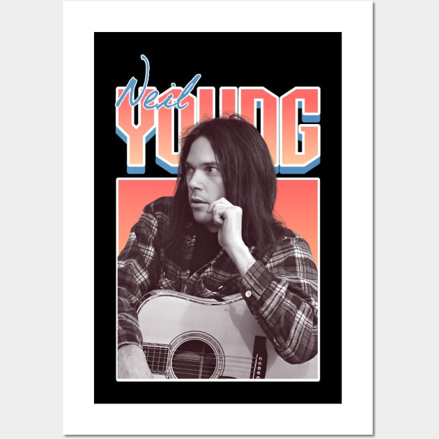 Neil young Wall Art by Olivia alves